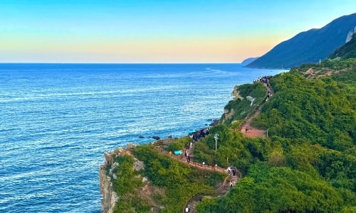 Yangmeikeng Coastal Greenway Yangmeikeng Coastal Greenway